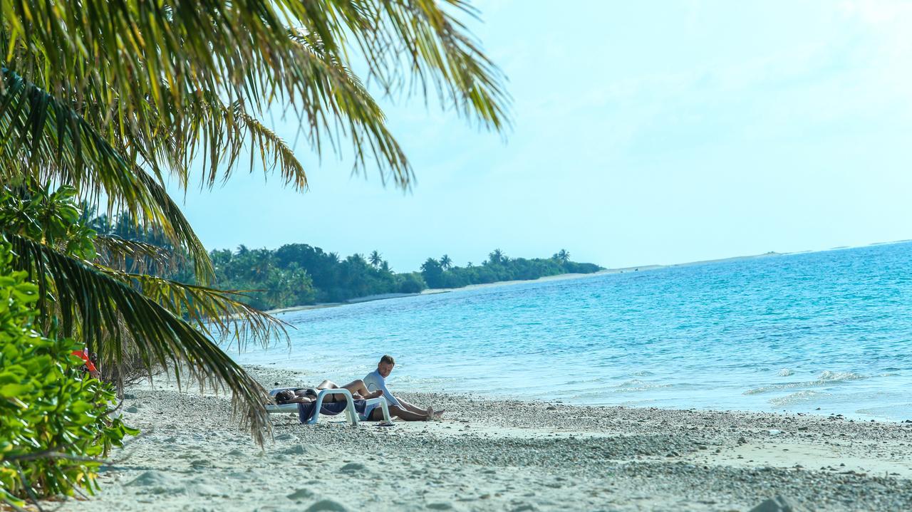 Dhigurah Retreat Beach Ngoại thất bức ảnh