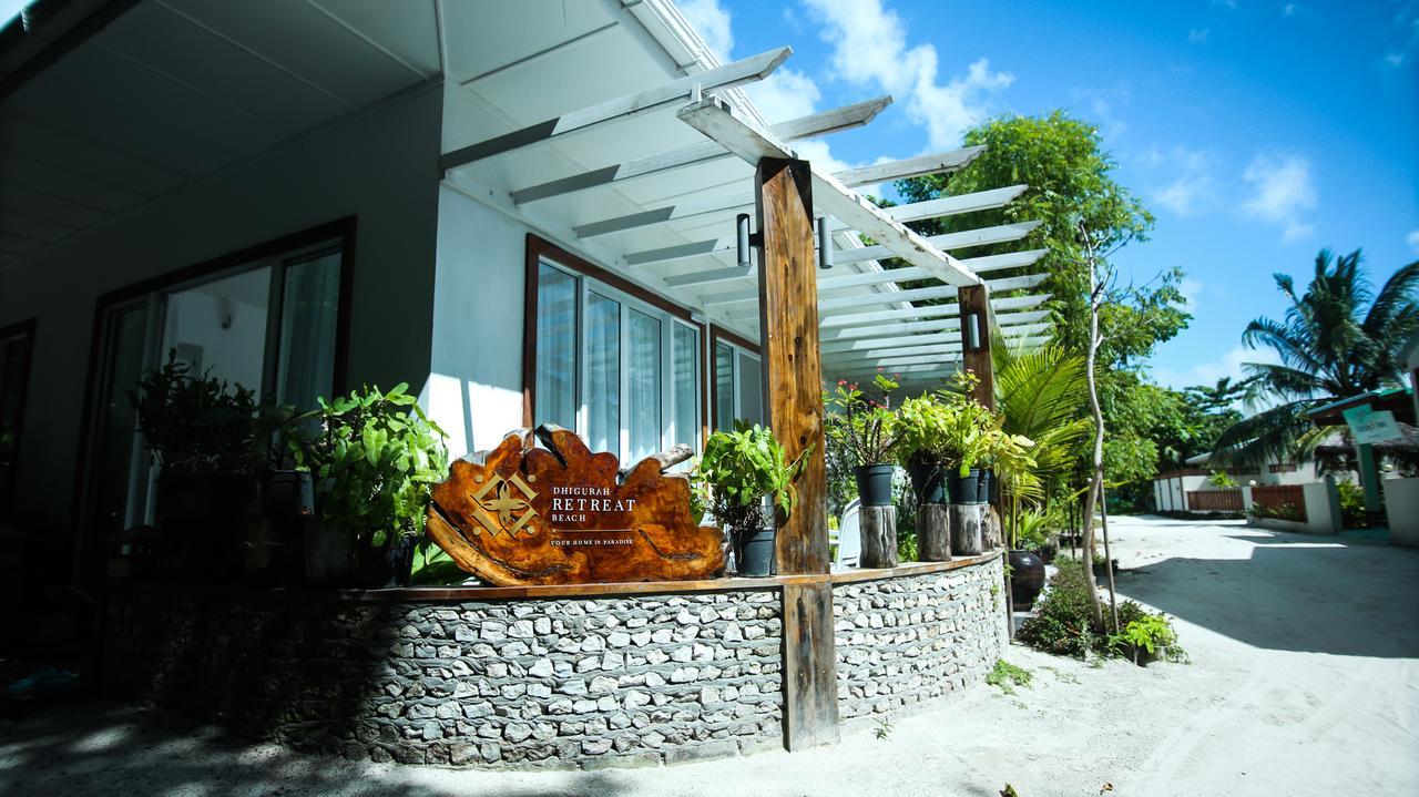Dhigurah Retreat Beach Ngoại thất bức ảnh