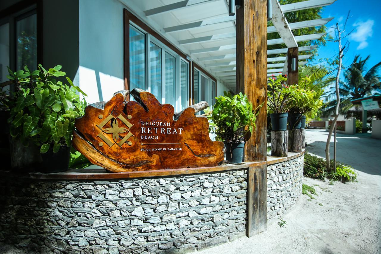 Dhigurah Retreat Beach Ngoại thất bức ảnh